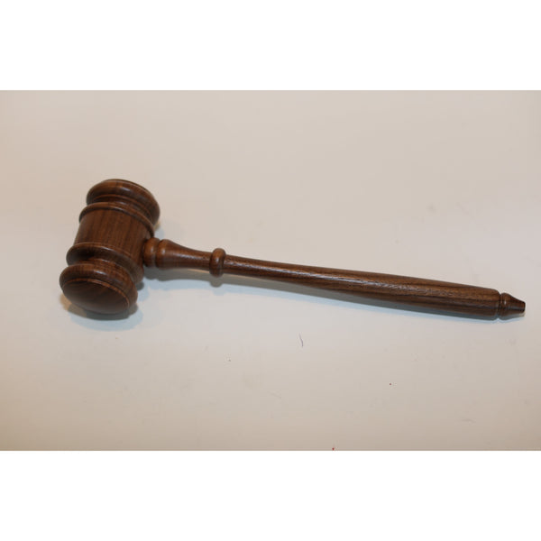 Ordförandeklubba Valnöt 26 cm-Ordförandeklubbor-Klevrings Sverige-peaceofhome.se