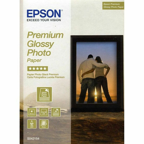 Original Bläckpatron Epson C13S042154 (1 antal) (30 antal)-Kontor och Kontorsmaterial, Pappersprodukter för kontoret-Epson-peaceofhome.se