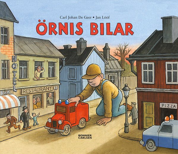 Örnis bilar – E-bok – Laddas ner