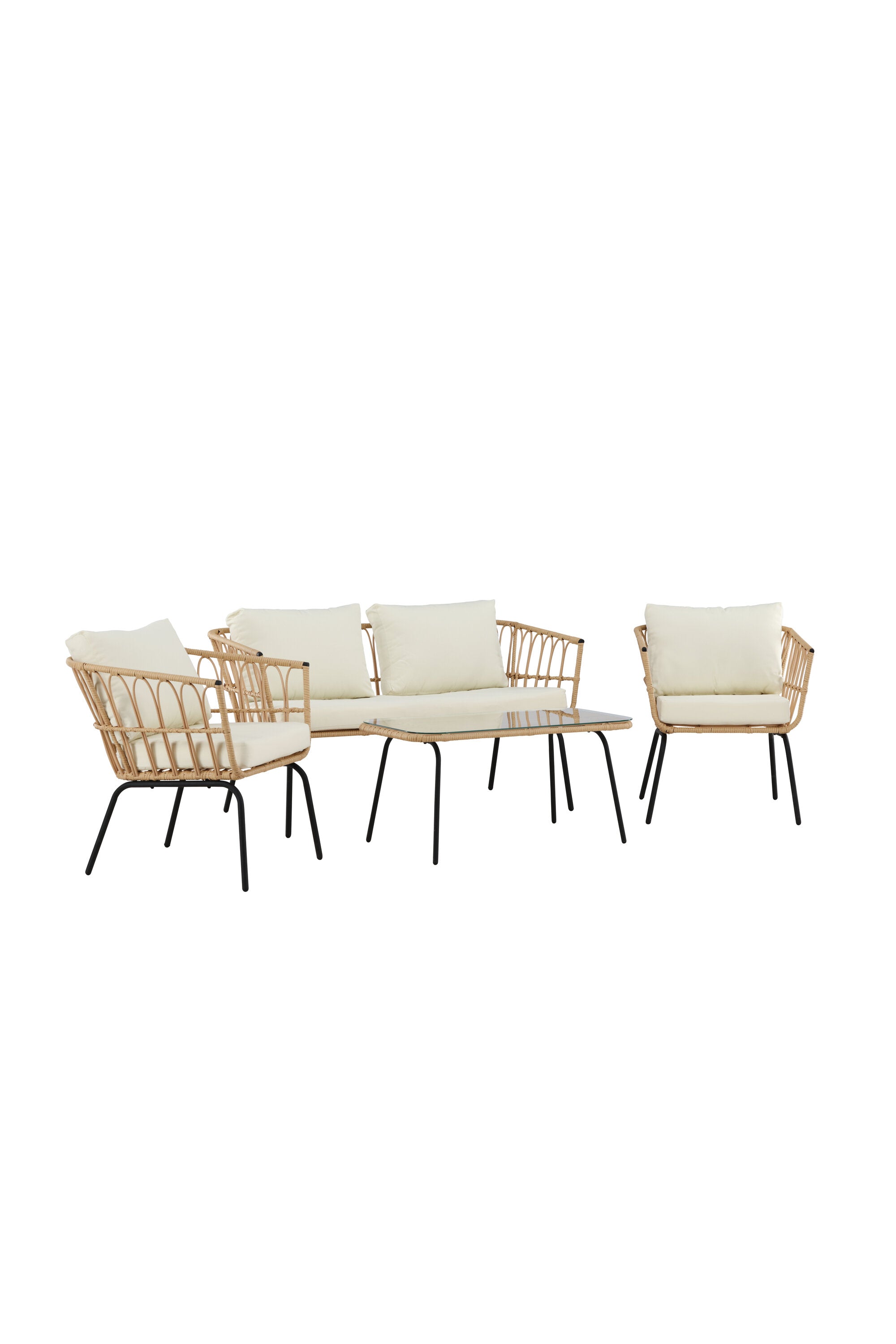 Ortigia Loungegrupp-Conversation Set-Venture Home-peaceofhome.se