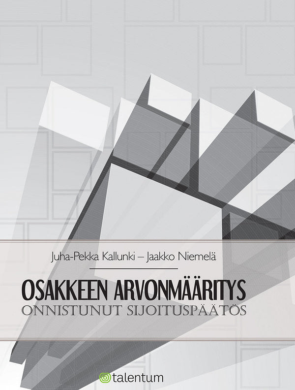 Osakkeen arvonmääritys – E-bok – Laddas ner-Digitala böcker-Axiell-peaceofhome.se