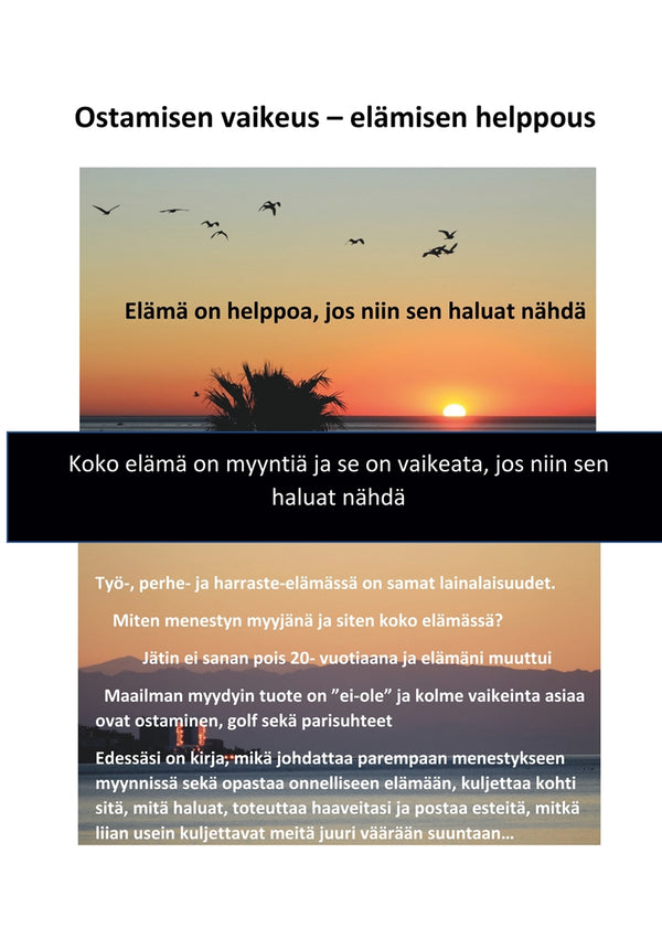 Ostamisen vaikeus - elämisen helppous – E-bok – Laddas ner-Digitala böcker-Axiell-peaceofhome.se