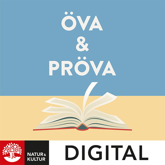 Öva & pröva. Läsförståelse i svenska och sva årskurs 7 Digital-Digitala böcker-Natur & Kultur Digital-peaceofhome.se