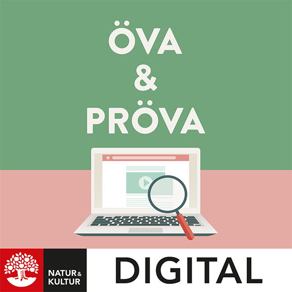 Öva & pröva. Läsförståelse i svenska och sva årskurs 8 Digital-Digitala böcker-Natur & Kultur Digital-peaceofhome.se