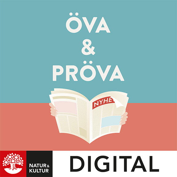 Öva & pröva. Läsförståelse i svenska och sva årskurs 9 Digital-Digitala böcker-Natur & Kultur Digital-peaceofhome.se