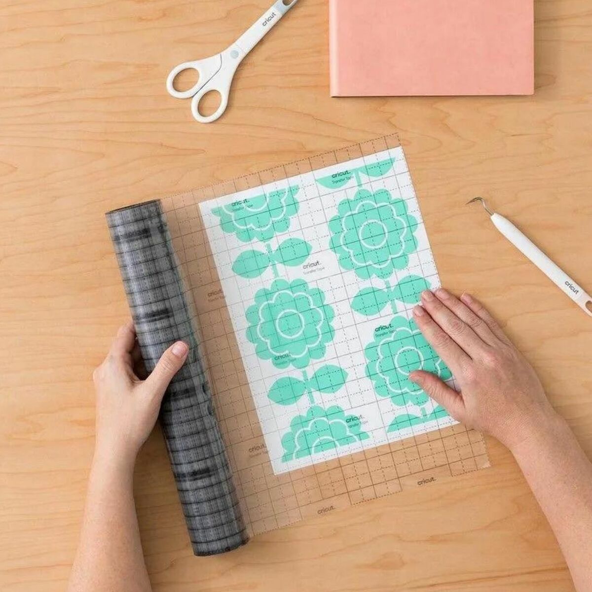Överföringsband för skärplotter Cricut SMRTVNL-Kontor och Kontorsmaterial, Pappersprodukter för kontoret-Cricut-peaceofhome.se