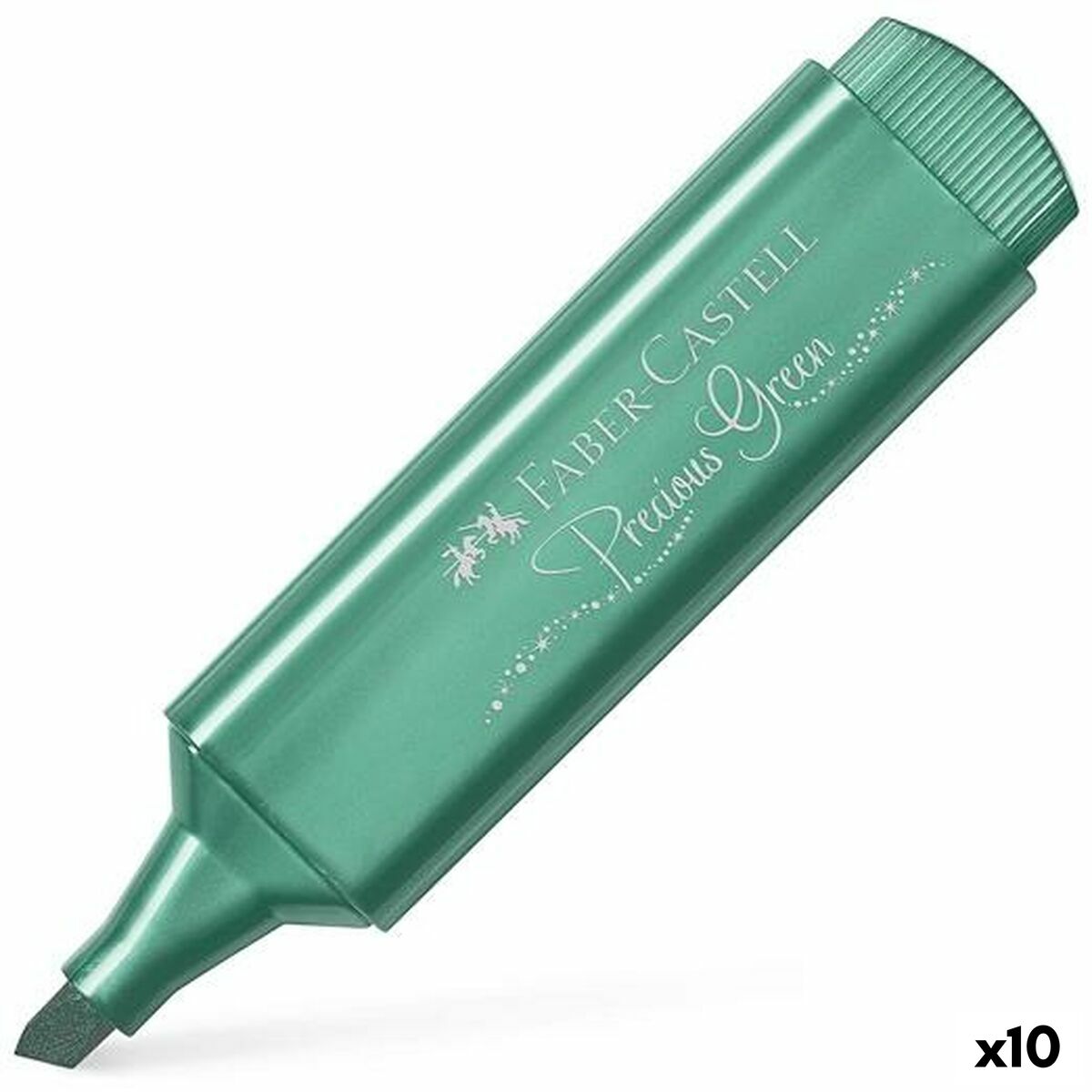 Överstrykningspenna Faber-Castell Textliner 46 (10 antal)-Kontor och Kontorsmaterial, Kulspetspennor, pennor och skrivverktyg-Faber-Castell-peaceofhome.se