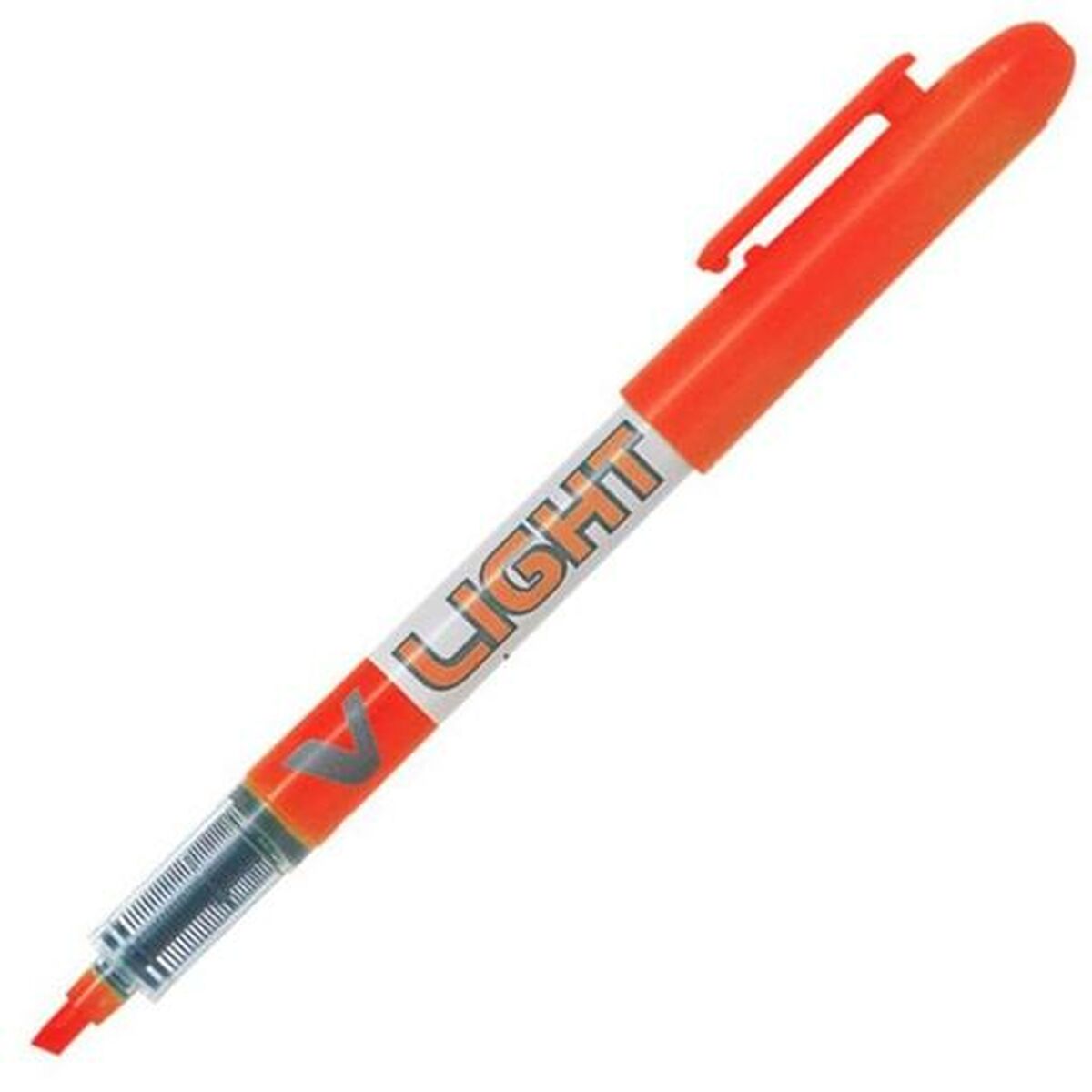 Överstrykningspenna Pilot V Light Orange (12 antal)-Kontor och Kontorsmaterial, Kulspetspennor, pennor och skrivverktyg-Pilot-peaceofhome.se