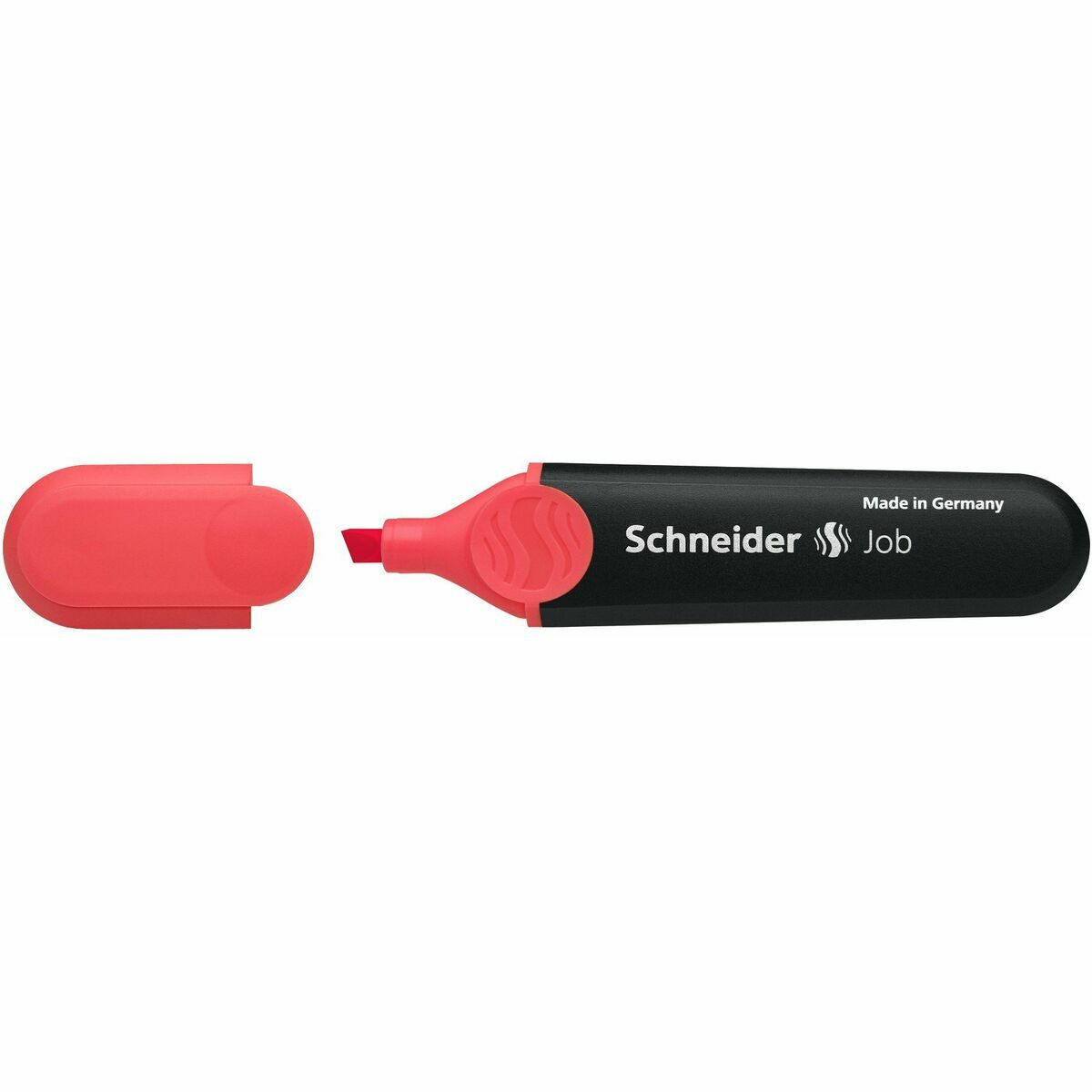 Överstrykningspenna Schneider Job 150 Röd 10 Delar (Renoverade A)-Kontor och Kontorsmaterial, Kulspetspennor, pennor och skrivverktyg-Schneider-peaceofhome.se