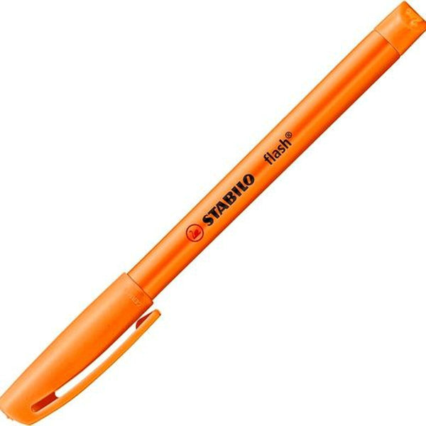 Överstrykningspenna Stabilo Orange 10 Delar-Kontor och Kontorsmaterial, Kulspetspennor, pennor och skrivverktyg-Stabilo-peaceofhome.se