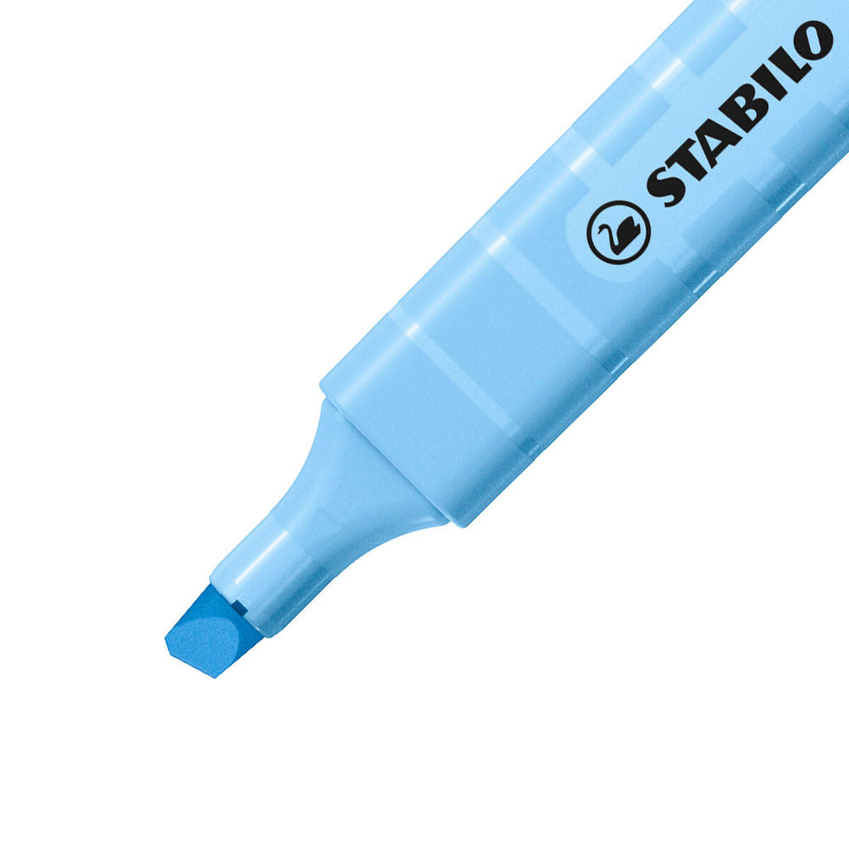 Överstrykningspenna Stabilo Swing Cool Blå (10 antal)-Kontor och Kontorsmaterial, Kulspetspennor, pennor och skrivverktyg-Stabilo-peaceofhome.se