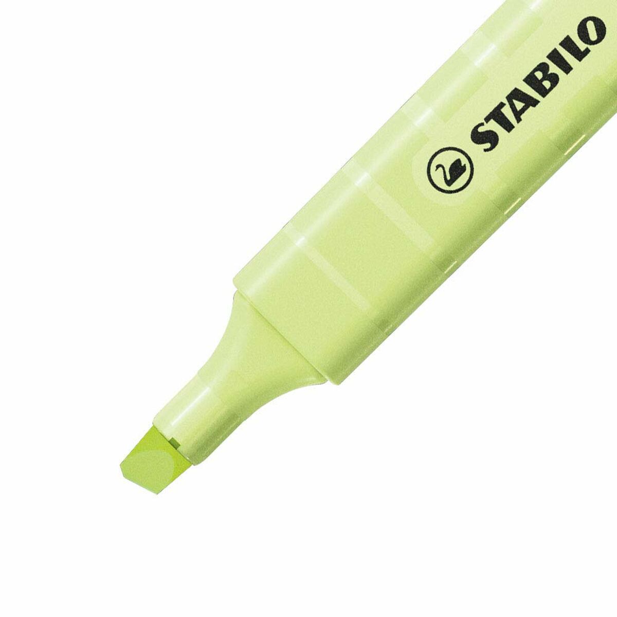 Överstrykningspenna Stabilo Swing Cool Limegrön 10 Delar-Kontor och Kontorsmaterial, Kulspetspennor, pennor och skrivverktyg-Stabilo-peaceofhome.se