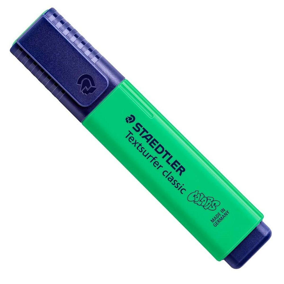 Överstrykningspenna Staedtler Textsurfer Classic Grön (10 antal)-Kontor och Kontorsmaterial, Kulspetspennor, pennor och skrivverktyg-Staedtler-peaceofhome.se