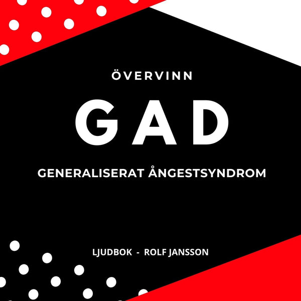 Övervinn GAD, generaliserat ångestsyndrom – Ljudbok – Laddas ner-Digitala böcker-Axiell-peaceofhome.se