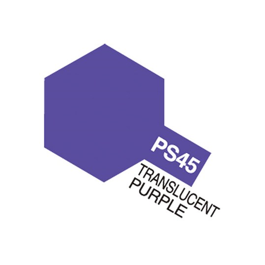 PS-45Translucent Purple 100ML SPRAY färg, farve, väri-Färg-Klevrings Sverige-peaceofhome.se