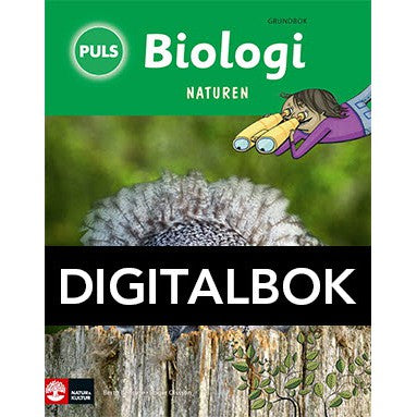 PULS, Biologi 4-6 Naturen Grundbok Digitalbok, tredje uppl-Digitala böcker-Natur & Kultur Digital-peaceofhome.se