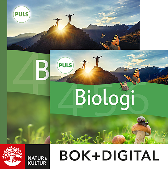 PULS Biologi 4-6 Paket Bok + Digital-Digitala böcker-Natur & Kultur Digital-peaceofhome.se