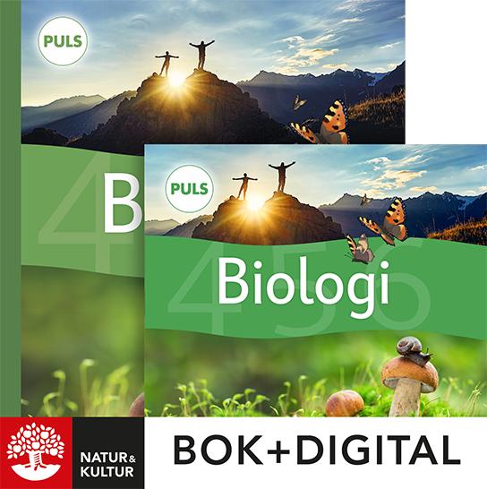 PULS Biologi 4-6 Paket Bok + Digital-Digitala böcker-Natur & Kultur Digital-peaceofhome.se