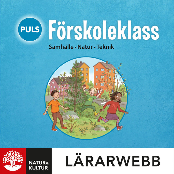 PULS Förskoleklass Lärarwebb 12 mån-Digitala böcker-Natur & Kultur Digital-peaceofhome.se