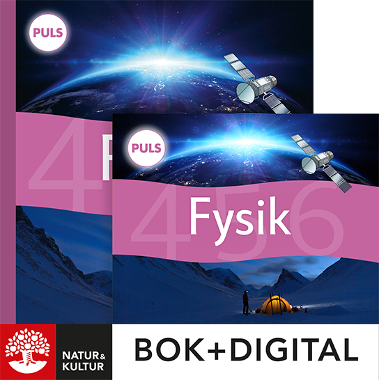 PULS Fysik 4-6 Paket Bok + Digital, fjärde upplagan-Digitala böcker-Natur & Kultur Digital-peaceofhome.se