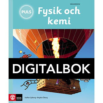PULS, Fysik och kemi 4-6 Grundbok Digitalbok, tredje uppl-Digitala böcker-Natur & Kultur Digital-peaceofhome.se