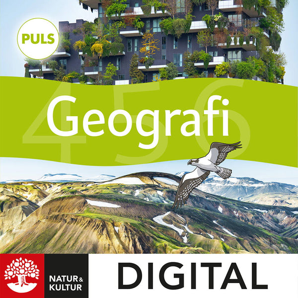 PULS Geografi 4-6 Grundbok Digital, fjärde upplagan-Digitala böcker-Natur & Kultur Digital-peaceofhome.se