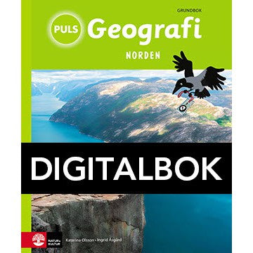 PULS, Geografi 4-6 Norden Grundbok Digitalbok, tredje uppl-Digitala böcker-Natur & Kultur Digital-peaceofhome.se