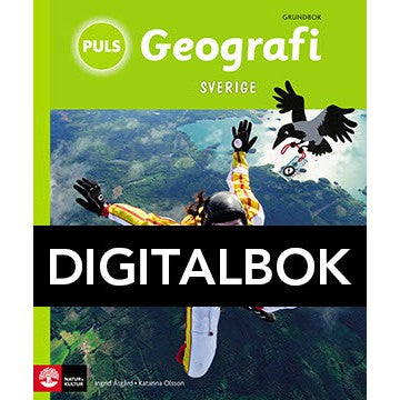 PULS, Geografi 4-6 Sverige Grundbok Digitalbok, tredje uppl-Digitala böcker-Natur & Kultur Digital-peaceofhome.se