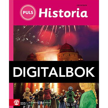 PULS, Historia 4-6 Grundbok Digitalbok, tredje uppl-Digitala böcker-Natur & Kultur Digital-peaceofhome.se