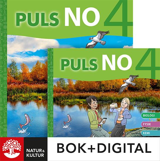 PULS NO åk 4 Paket Bok + Digital-Digitala böcker-Natur & Kultur Digital-peaceofhome.se