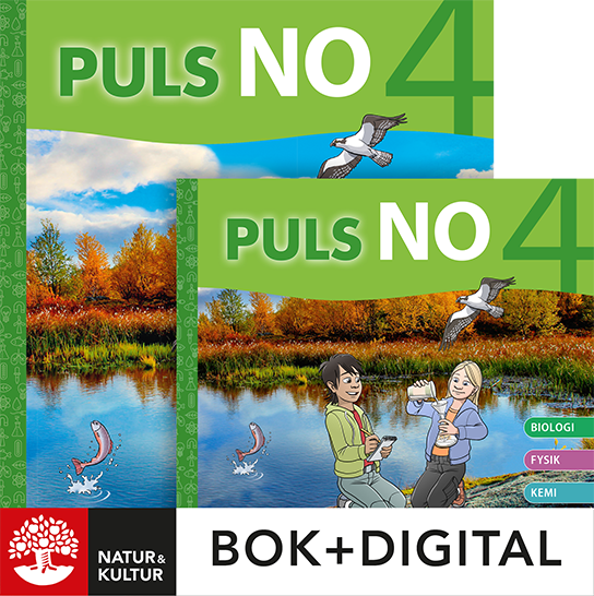 PULS NO åk 4 Paket Bok + Digital-Digitala böcker-Natur & Kultur Digital-peaceofhome.se