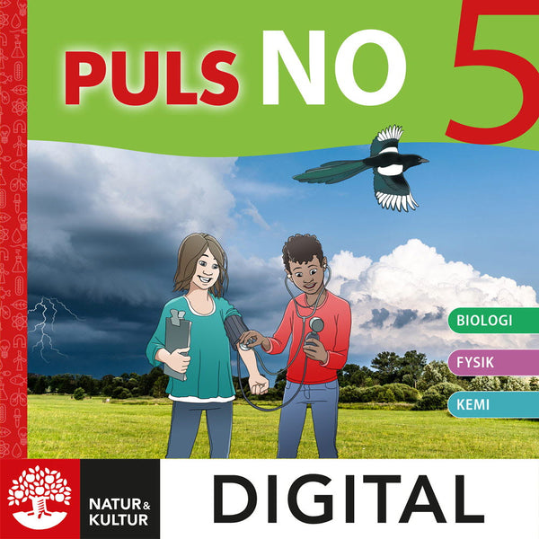 PULS NO åk 5 Grundbok Digital-Digitala böcker-Natur & Kultur Digital-peaceofhome.se