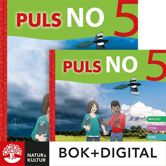 PULS NO åk 5 Paket Bok + Digital-Digitala böcker-Natur & Kultur Digital-peaceofhome.se