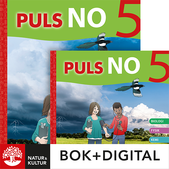 PULS NO åk 5 Paket Bok + Digital-Digitala böcker-Natur & Kultur Digital-peaceofhome.se