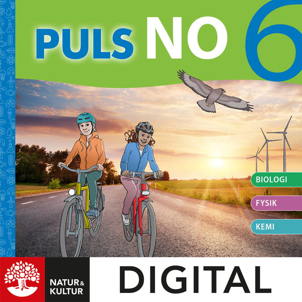 PULS NO åk 6 Grundbok Digital-Digitala böcker-Natur & Kultur Digital-peaceofhome.se