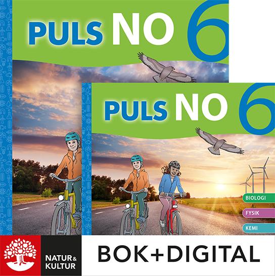 PULS NO åk 6 Paket Bok + Digital-Digitala böcker-Natur & Kultur Digital-peaceofhome.se