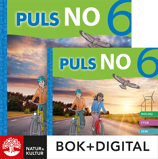 PULS NO åk 6 Paket Bok + Digital-Digitala böcker-Natur & Kultur Digital-peaceofhome.se