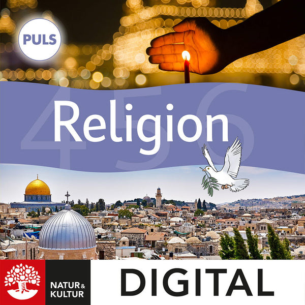 PULS Religion 4-6 Grundbok Digital, fjärde uppl-Digitala böcker-Natur & Kultur Digital-peaceofhome.se