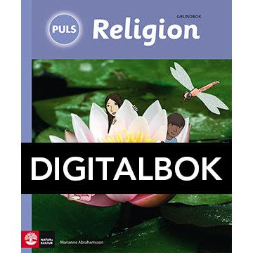 PULS, Religion 4-6 Grundbok Digitalbok, tredje uppl-Digitala böcker-Natur & Kultur Digital-peaceofhome.se