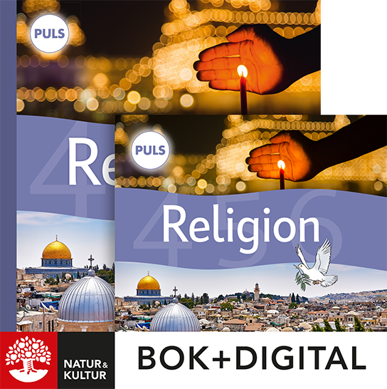 PULS Religion 4-6 Paket Bok + Digital-Digitala böcker-Natur & Kultur Digital-peaceofhome.se