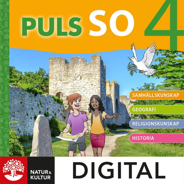 PULS SO åk 4 Grundbok Digital-Digitala böcker-Natur & Kultur Digital-peaceofhome.se