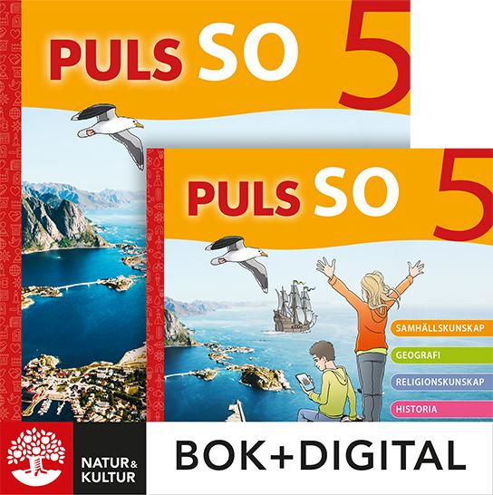 PULS SO åk 5 Paket Bok + Digital-Digitala böcker-Natur & Kultur Digital-peaceofhome.se