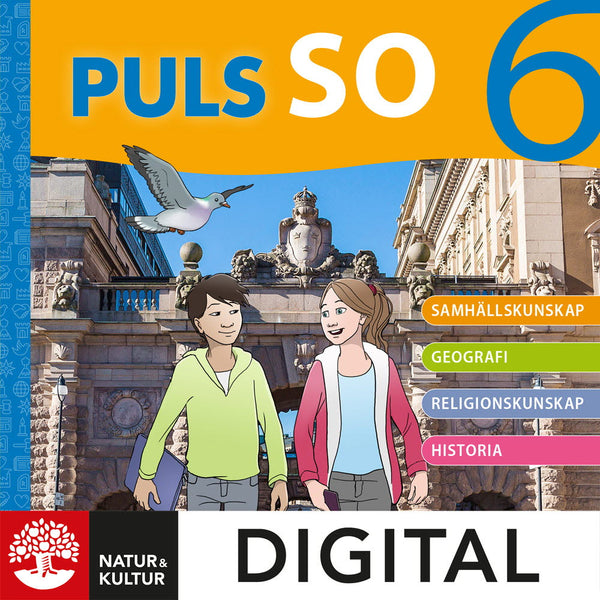 PULS SO åk 6 Grundbok Digital-Digitala böcker-Natur & Kultur Digital-peaceofhome.se