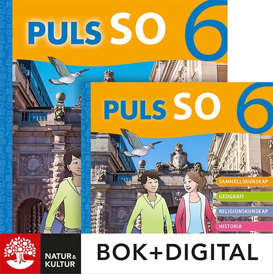 PULS SO åk 6 Paket Bok + Digital-Digitala böcker-Natur & Kultur Digital-peaceofhome.se