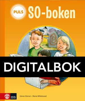 PULS SO-boken 1-3 Grundbok Digitalbok, andra uppl-Digitala böcker-Natur & Kultur Digital-peaceofhome.se