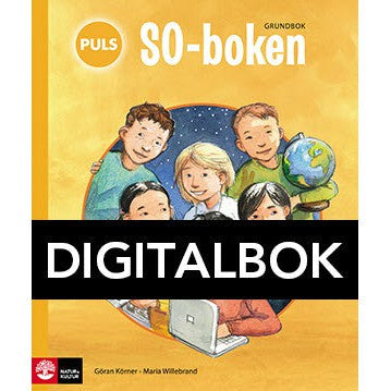 PULS SO-boken 1-3 Grundbok Digitalbok, första uppl-Digitala böcker-Natur & Kultur Digital-peaceofhome.se