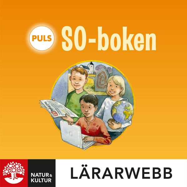 PULS SO-boken 1-3 Lärarwebb 12 mån : till andra upplagan-Digitala böcker-Natur & Kultur Digital-peaceofhome.se