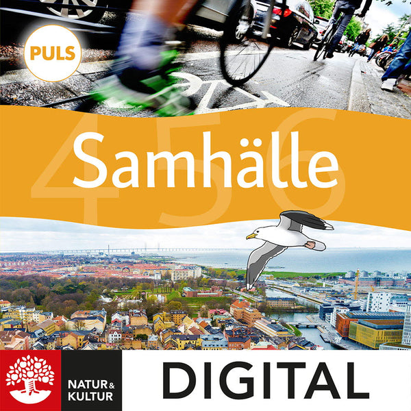 PULS Samhälle 4-6 Grundbok Digital, fjärde uppl-Digitala böcker-Natur & Kultur Digital-peaceofhome.se