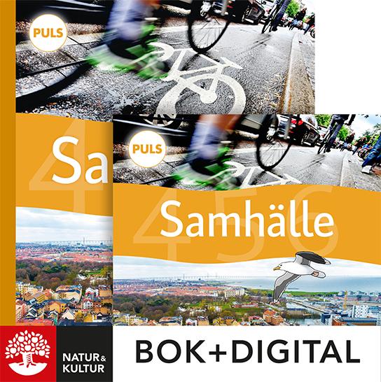 PULS Samhälle 4-6 Paket Bok + Digital, fjärde uppl-Digitala böcker-Natur & Kultur Digital-peaceofhome.se