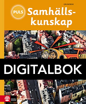 PULS, Samhällskunskap 4-6 Grundbok Digitalbok, tredje uppl-Digitala böcker-Natur & Kultur Digital-peaceofhome.se